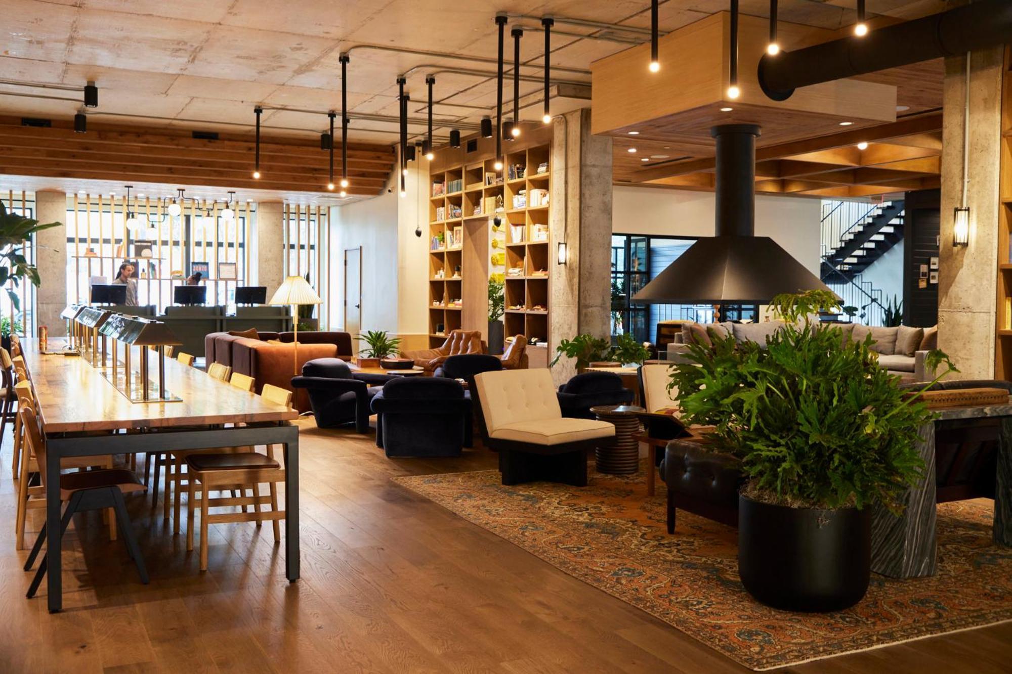 The Junto Hotel Columbus Kültér fotó
